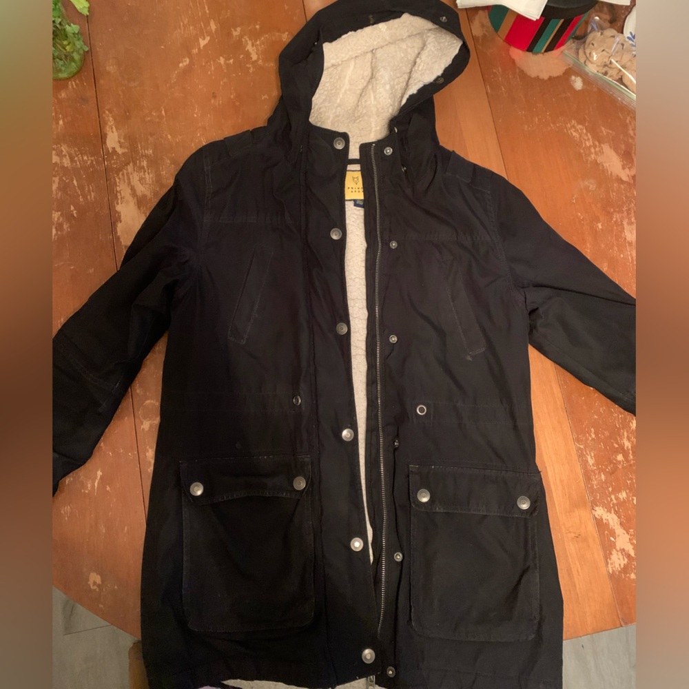 Sherpa Fleece Lined Jacket